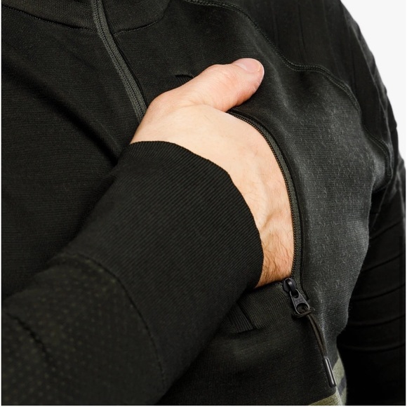 Smartwool Intraknit Tech 1/2 Hoodie Brand New Men's - Picture 5 of 7